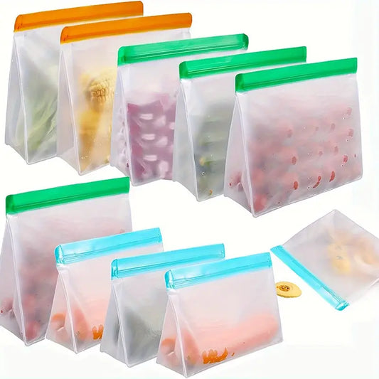 Reusable Silicone Food Bags