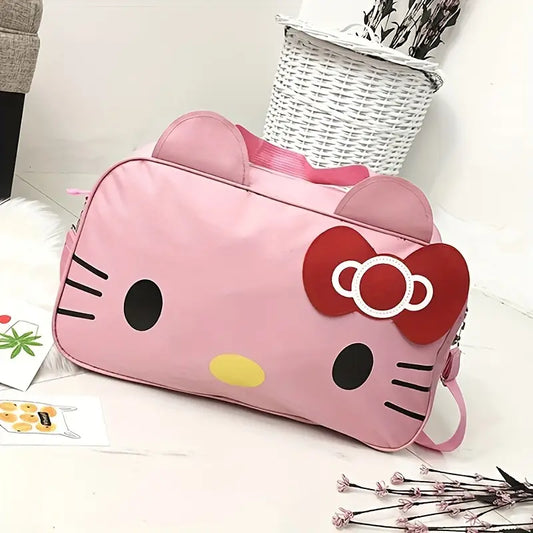 Hello Kitty Pink Travel Tote Bag