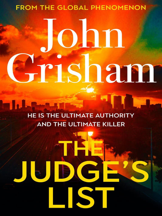 *SUPER SPECIAL!!* *Brand New* The Judges List - John Grisham