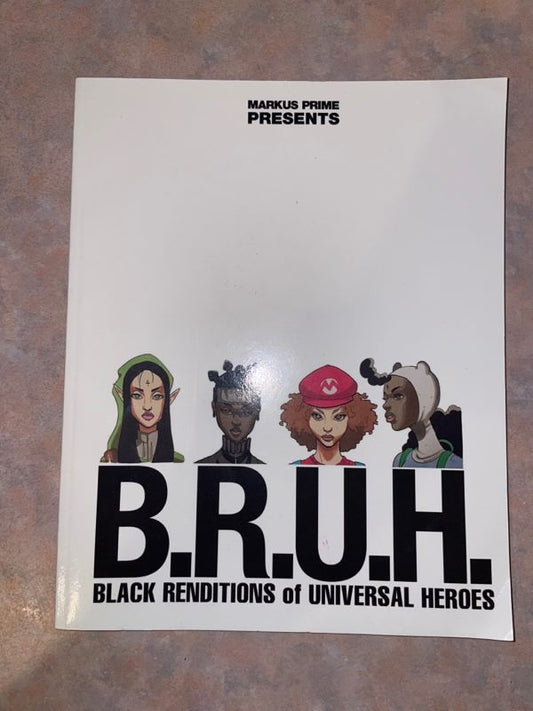 SALE! B.R.U.H Black Renditions of Universal Heroes - Markus Prime