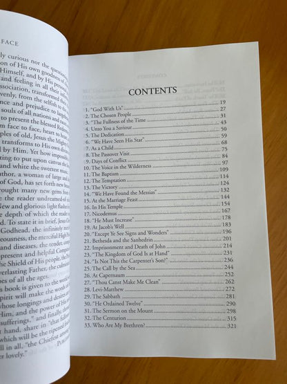 SALE! The Desire of Ages - Ellen G. White