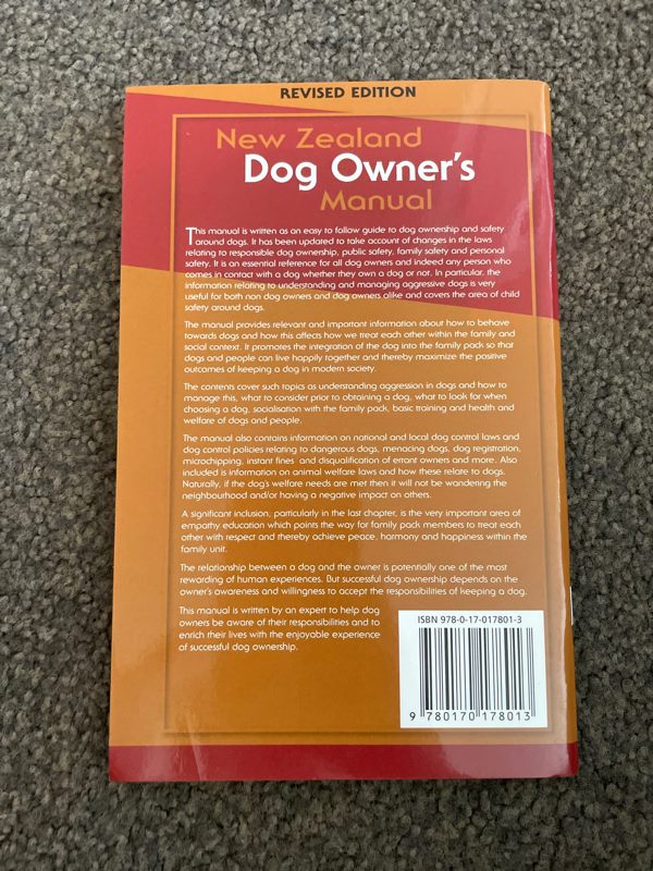 New Zealand Dog Owner’s Manual - Revised Edition