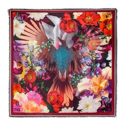 140cm x 140cm Helen Bankers x FLOX Scarf Collaboration RRP $189