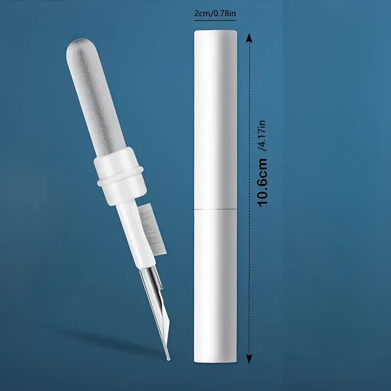 Wireless White Earphone / Pod Cleaning Pen