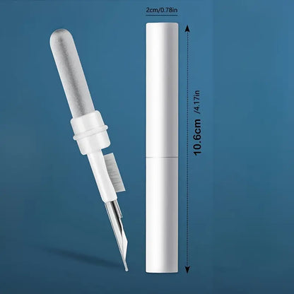 Wireless White Earphone / Pod Cleaning Pen