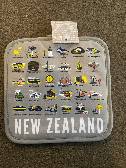 SALE! New Zealand Places Pot Mit
