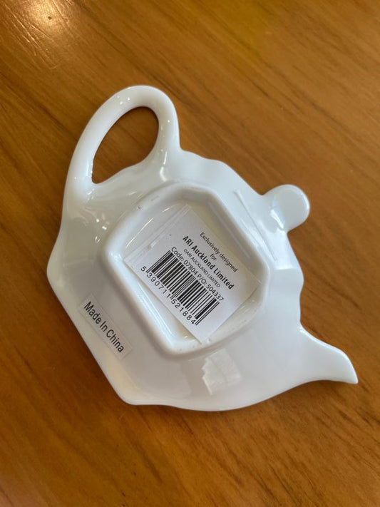 The Black Kiwi Teaspoon / Teabag Holder