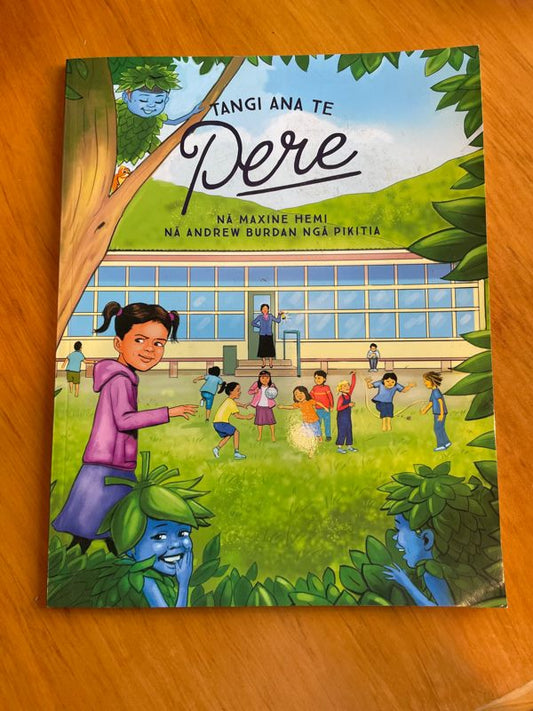 Tangi Ana Te Pere - Maxine Hemi (Te Reo)