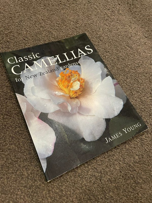 SALE! Classic Camelias for New Zealand Gardens - James Young