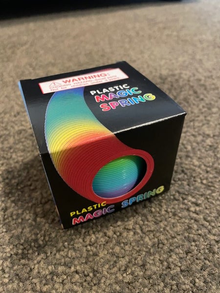 Plastic Magic Spring