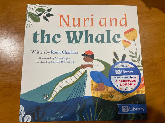Nuri and the Whale - Ronit Chacham