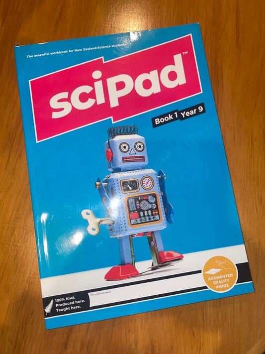 SALE! SciPad Book 1 Year 9