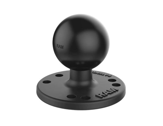 RAM® Round Plate with Ball - C Size (RAM202-U)