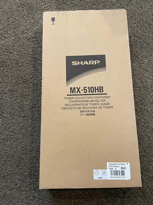 Genuine Sharp MX-510HB Toner Collection Container