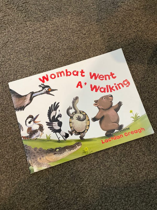 Wombat Went A’ Walking - Lachlan Creagh
