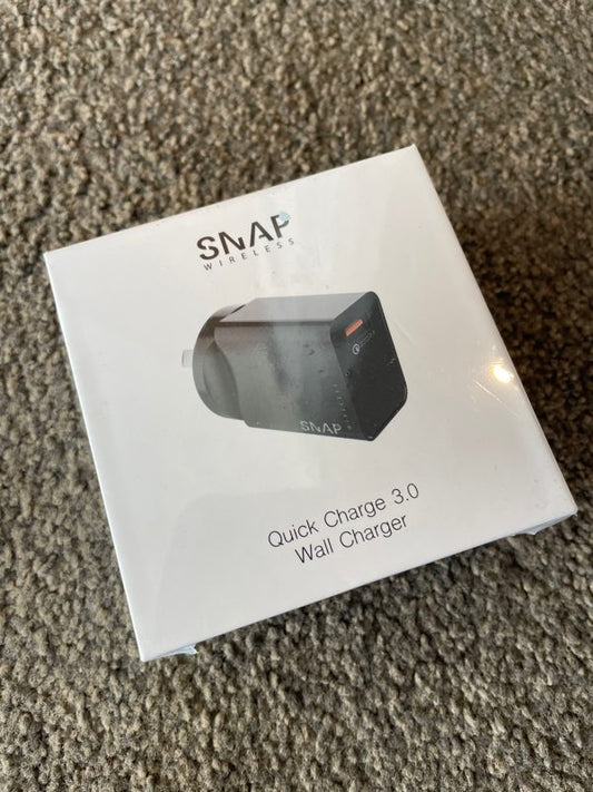 Snap Wireless Quick Charge 3.0 Wall Charger