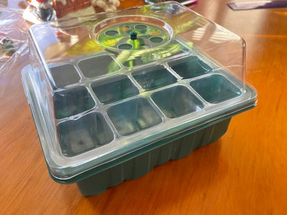 12 Hole Seedling Box