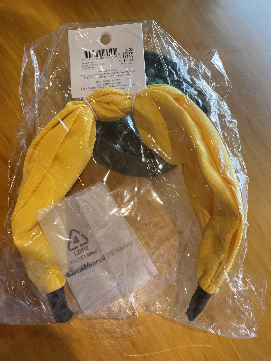 Colette Hayman Hair Band