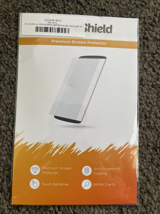 1x Screenshield Premium Screen Protector for AGM A9