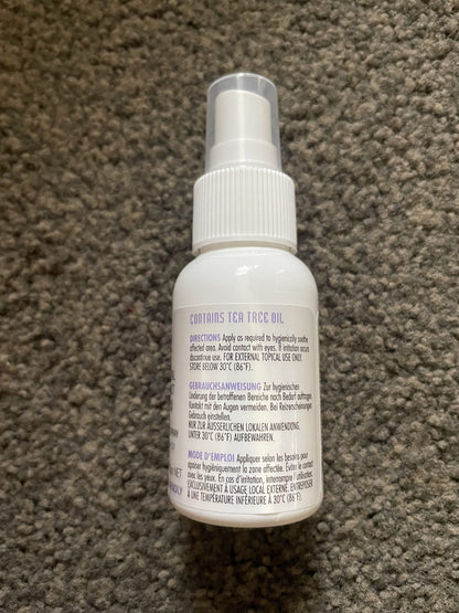 Protat Natural Sea Salt Piercing Aftercare Spray 50ml BB 04/24