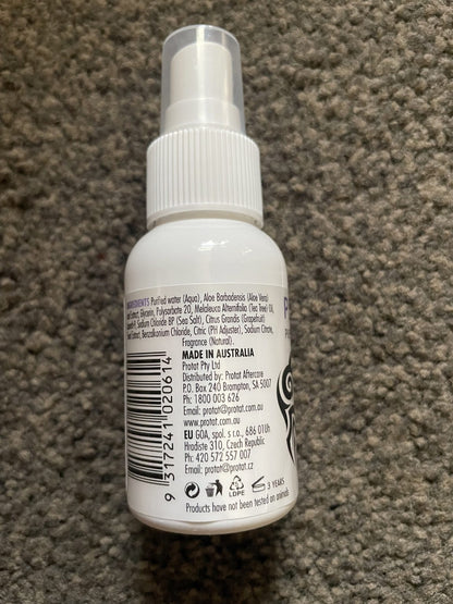 Protat Natural Sea Salt Piercing Aftercare Spray 50ml BB 04/24