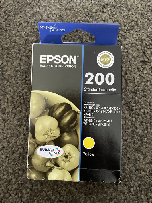 Epsom 200 Yellow Cartridge