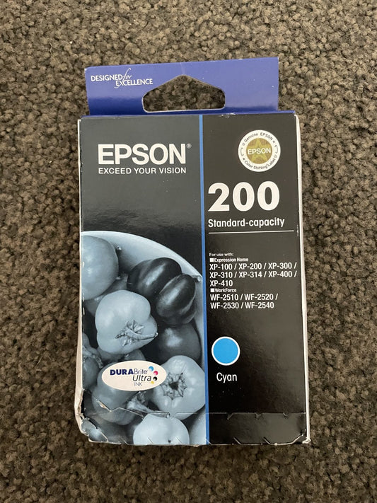Epsom 200 Cyan Cartridge