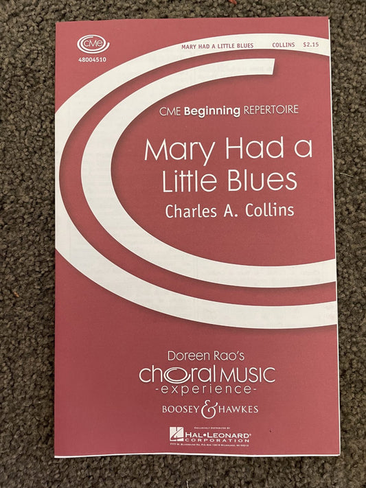 Mary Had a Little Blues - CME Beginning Repertoire