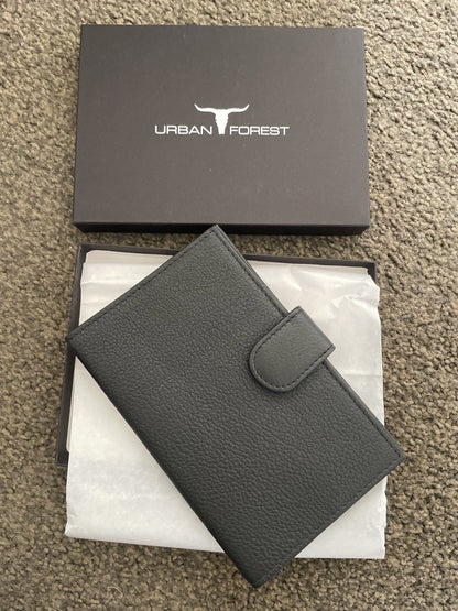 Urban Forest Genuine Leather A6 Passport / Notebook / Card holder