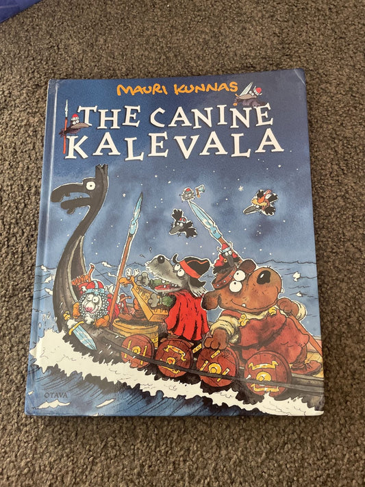 The Canine Kalevala - Mauri Kunnas