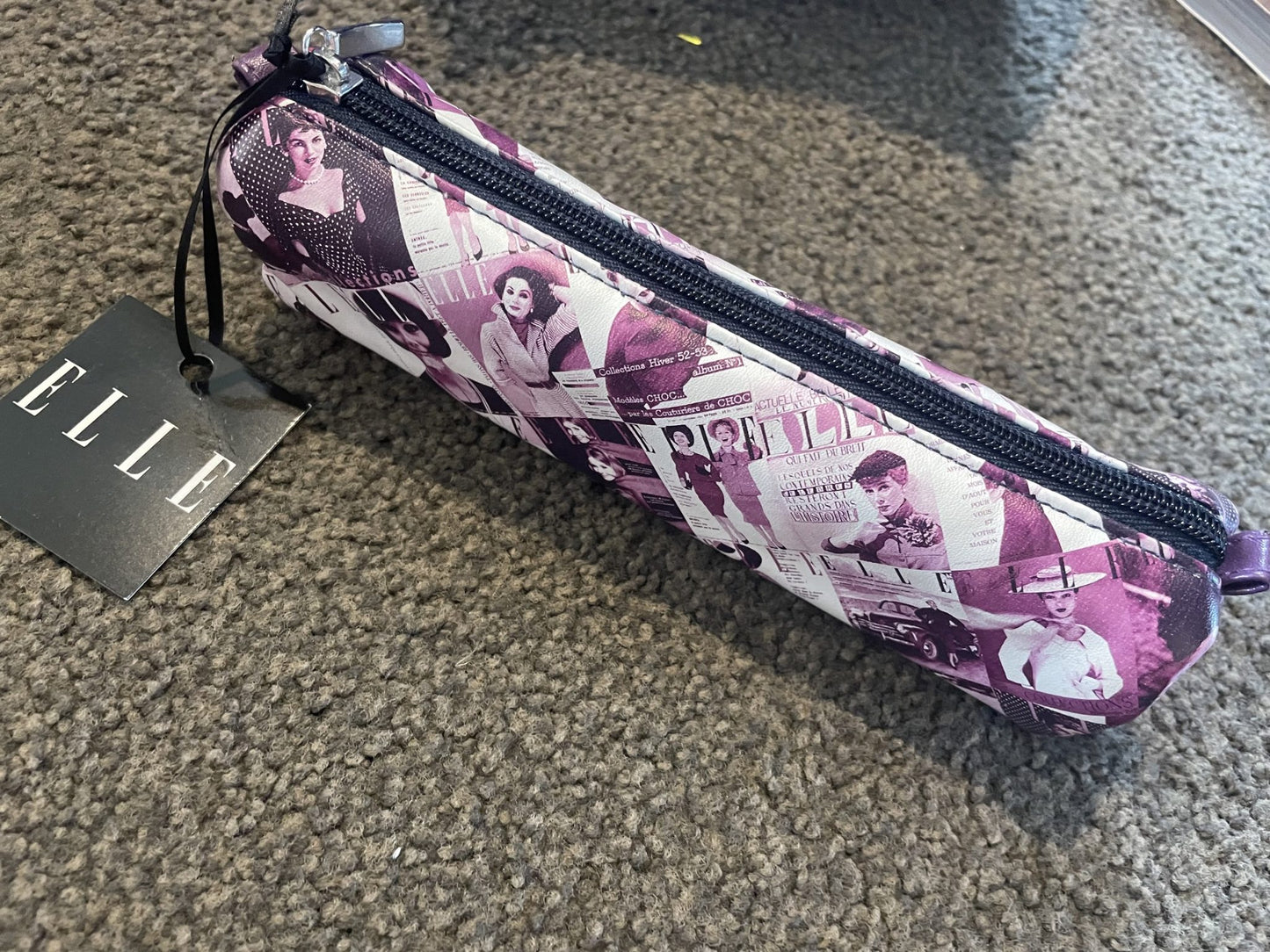 Clairefontaine Elle Slimline Pencil Case