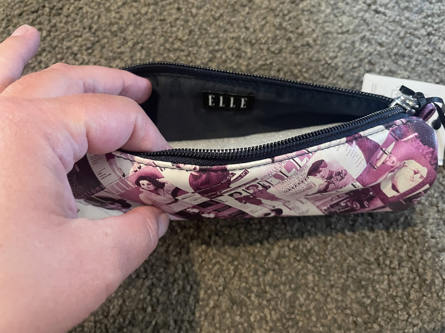 Clairefontaine Elle Slimline Pencil Case