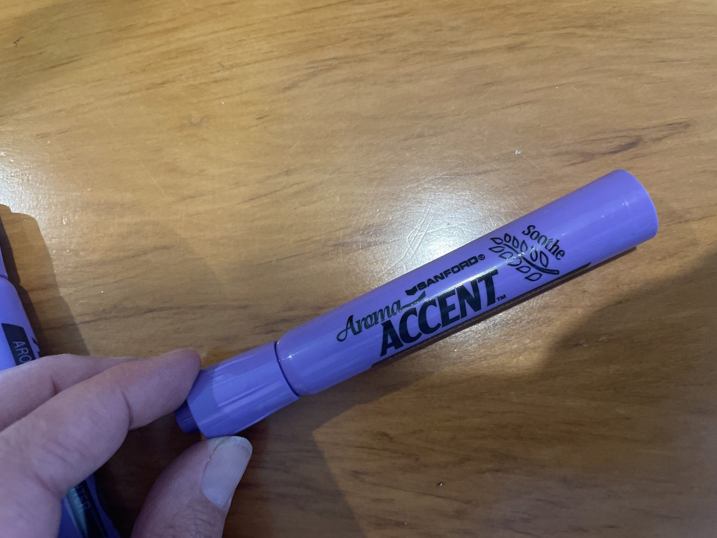 Sanford Aroma Accent Aromatherapy Highlighter
