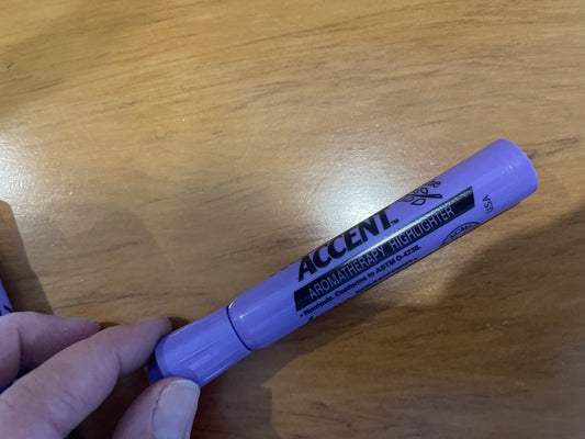 Sanford Aroma Accent Aromatherapy Highlighter