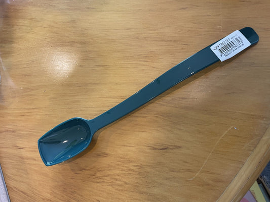 Box of 12x Green Polycarbonate 260mm Salad Spoons