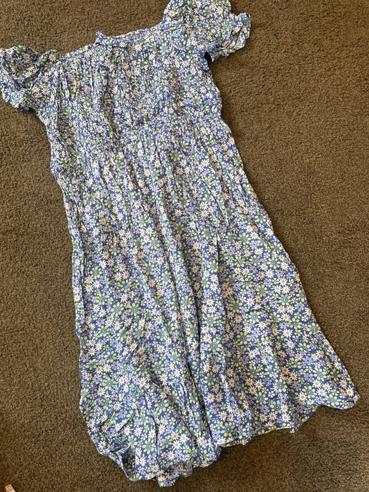 Brand New Switch Girls Size 10 100% Viscose Floral Dress