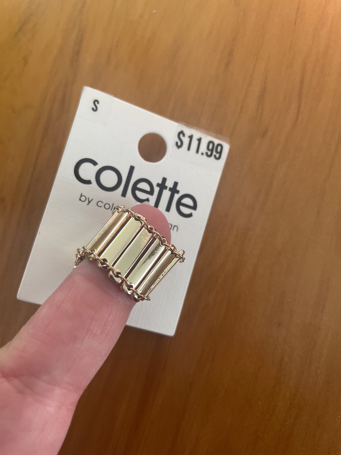 *New* Colette Hayman Ring