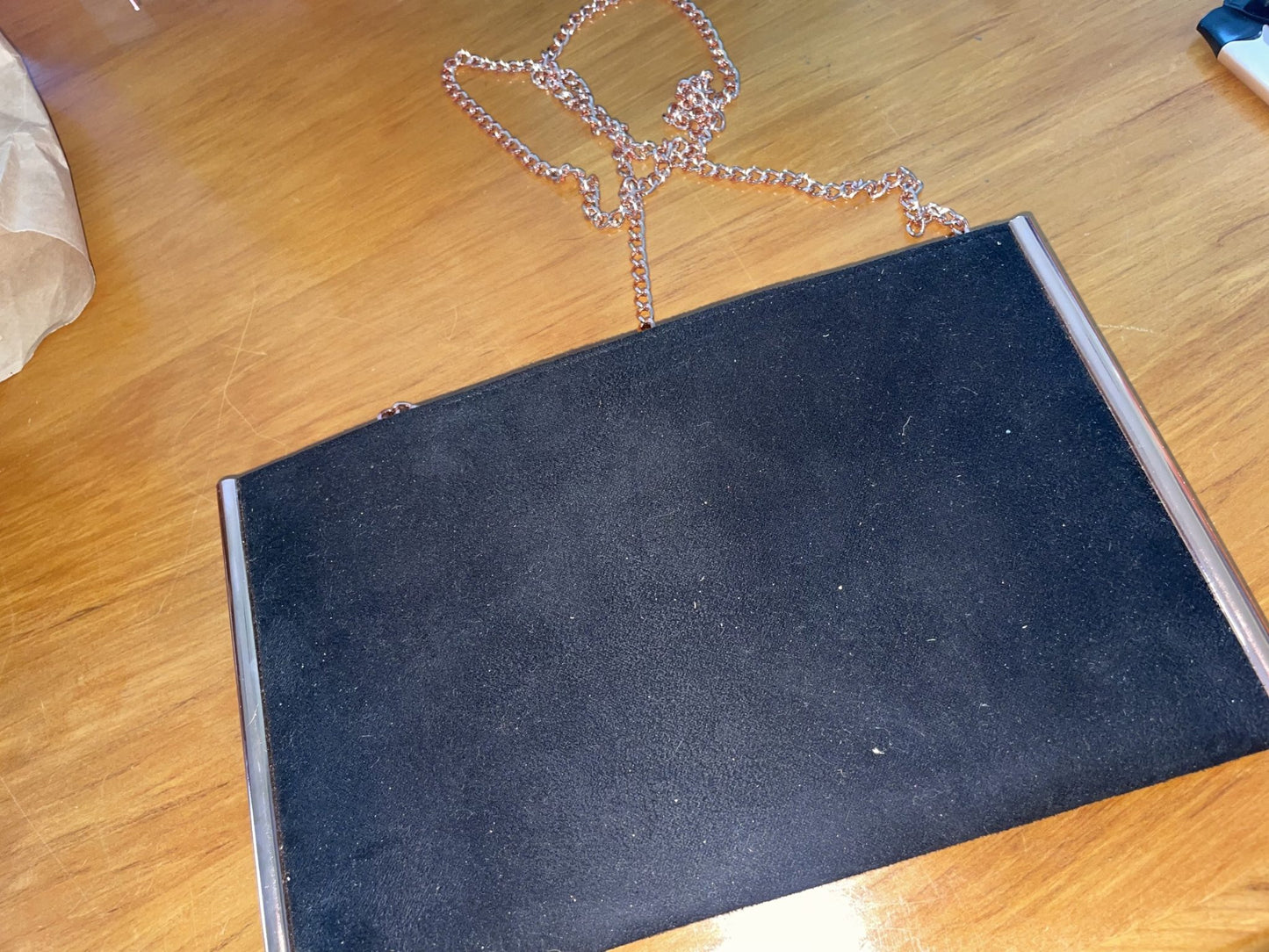 Colette Hayman Double Pouch Clutch