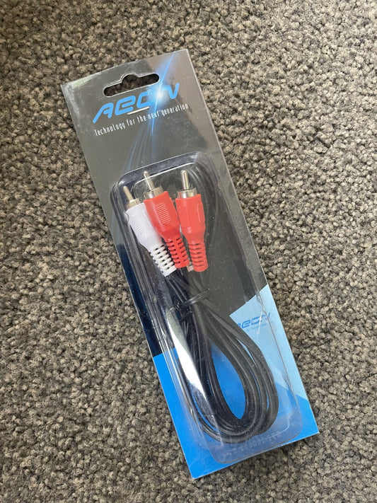 Aeon RW RCA 1.5m Cable CA101