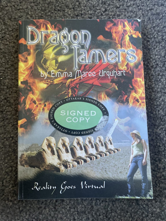 *Signed* Dragon Tamers: Reality Goes Virtual - Emma Maree Urquhart