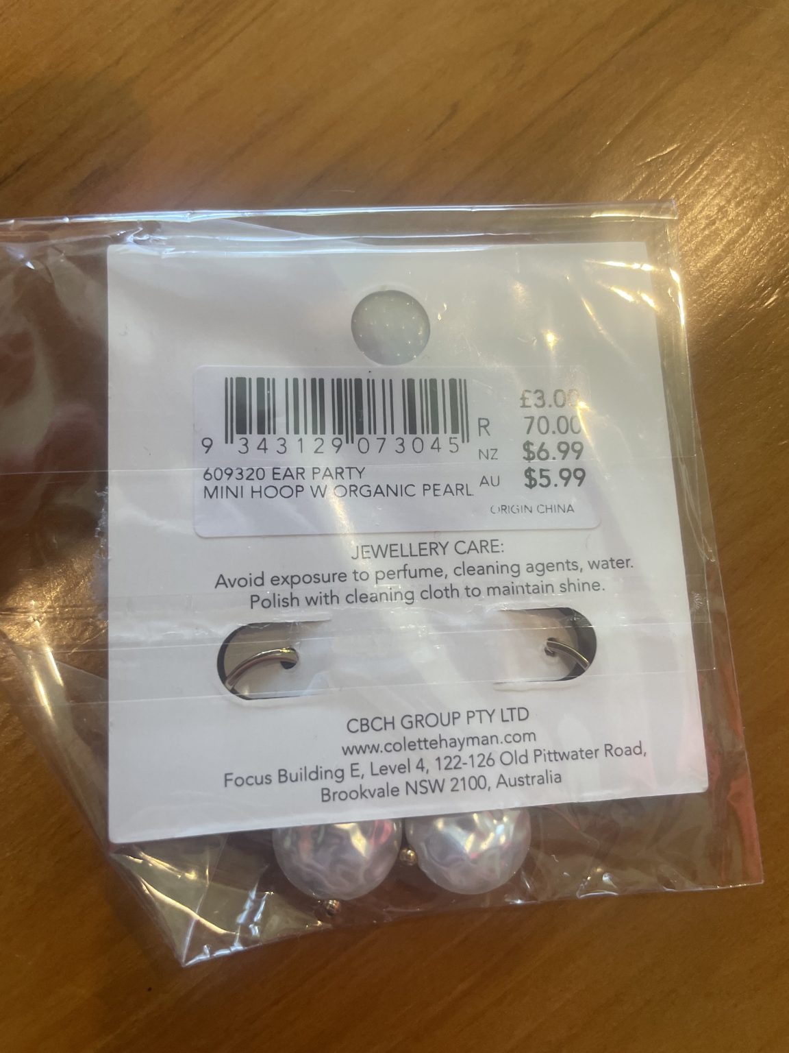 *New!* Colette Hayman Earrings