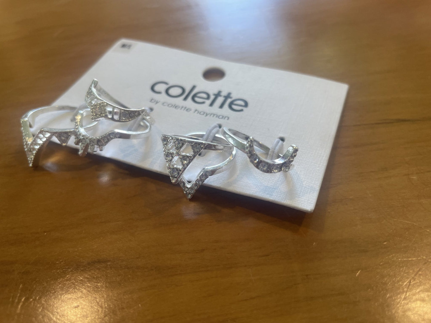 *New!* Colette Hayman Rings