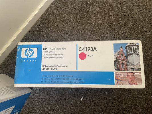 HP Color Laserjet C4192A Magenta Cartridge