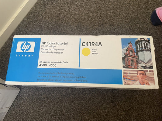 HP Color Laserjet C4192A Yellow Cartridge