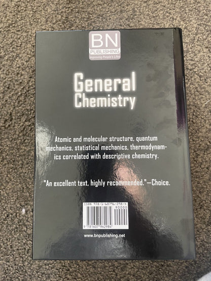 General Chemistry - Linus Pauling
