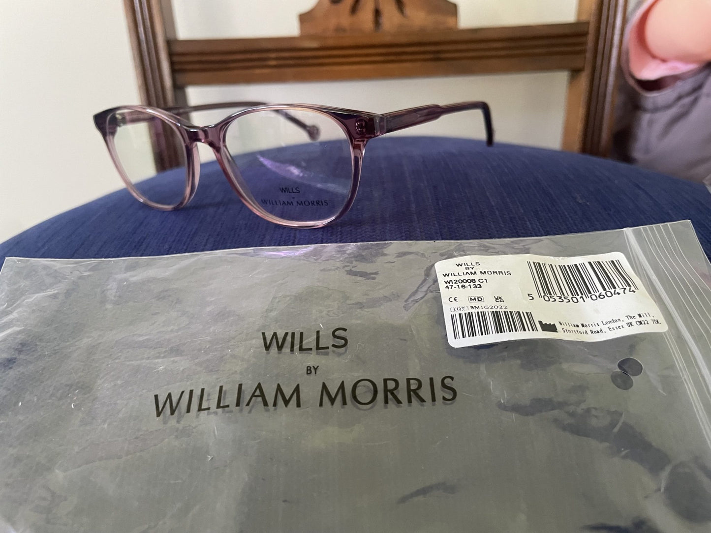 Brand New Wills by William Morris Glasses Frames