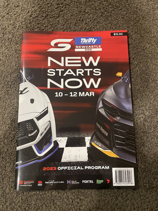 Newcastle 500 2023 Official Program