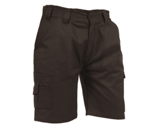 Argyle (Bison) Size 82 Industry 310gsm Cotton Cargo Short