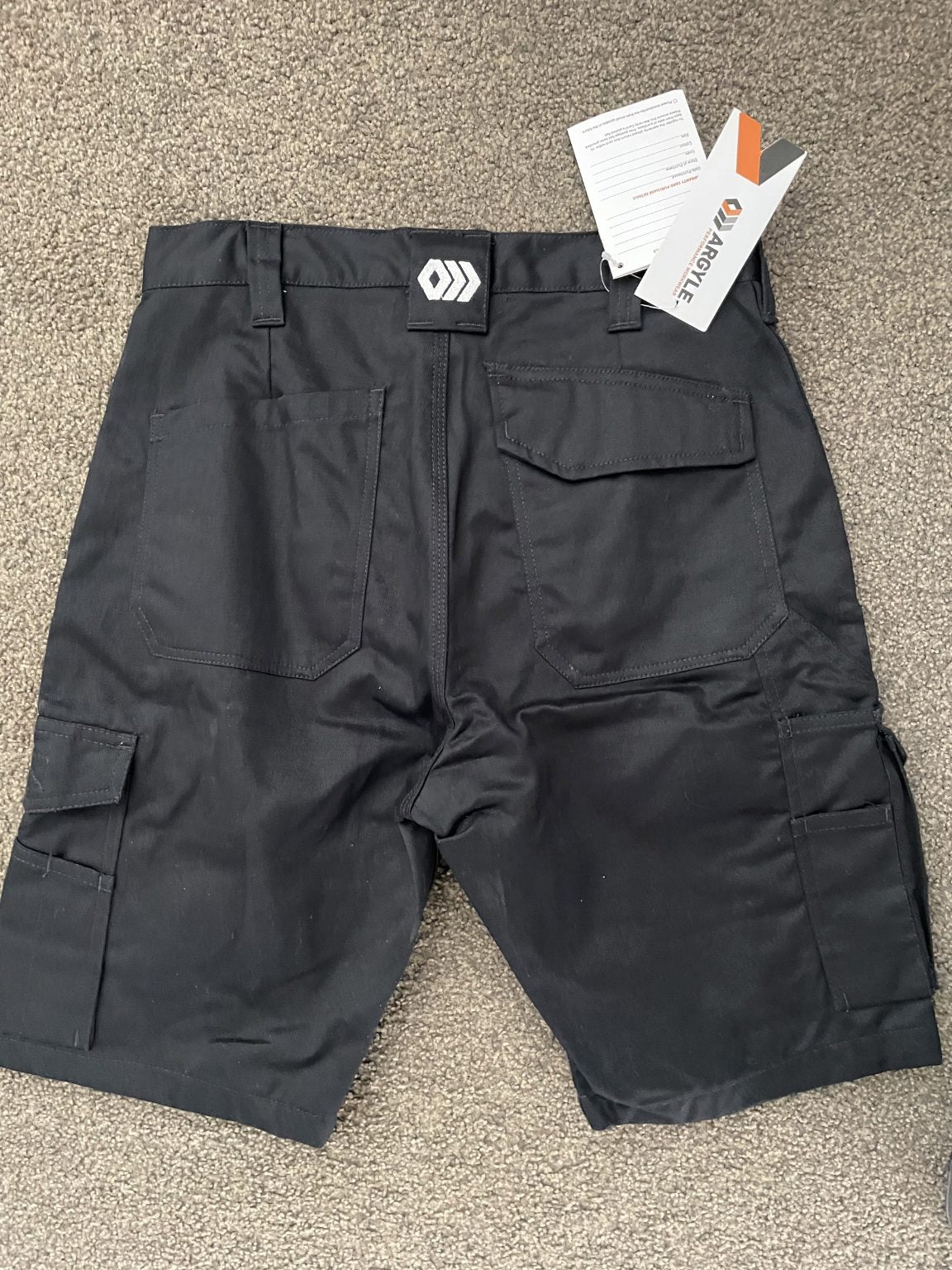 Argyle (Bison) Size 82 Industry 310gsm Cotton Cargo Short