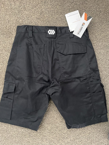 Argyle (Bison) Size 82 Industry 310gsm Cotton Cargo Short